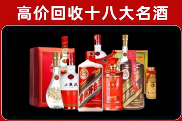 岷县回收老酒